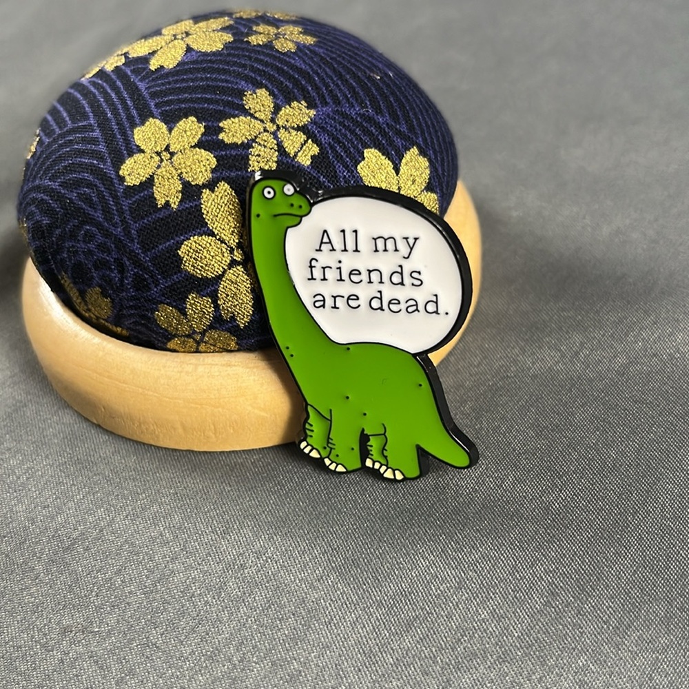1.5 Inch Tall Enamel Pin